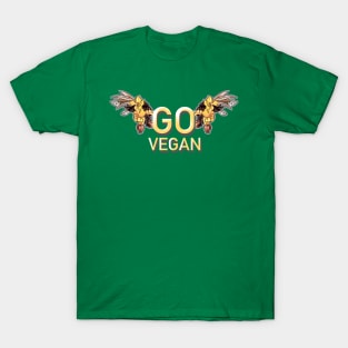 Go Vegan! 🌱 T-Shirt